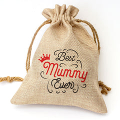 Best Mummy Ever - Toasted Coconut Bowl Candle – Soy Wax - Gift Present