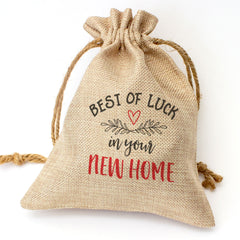 Best Of Luck In Your New Home - Toasted Coconut Bowl Candle – Soy Wax - Gift Present