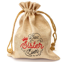 Best Sister Ever - Toasted Coconut Bowl Candle – Soy Wax - Gift Present