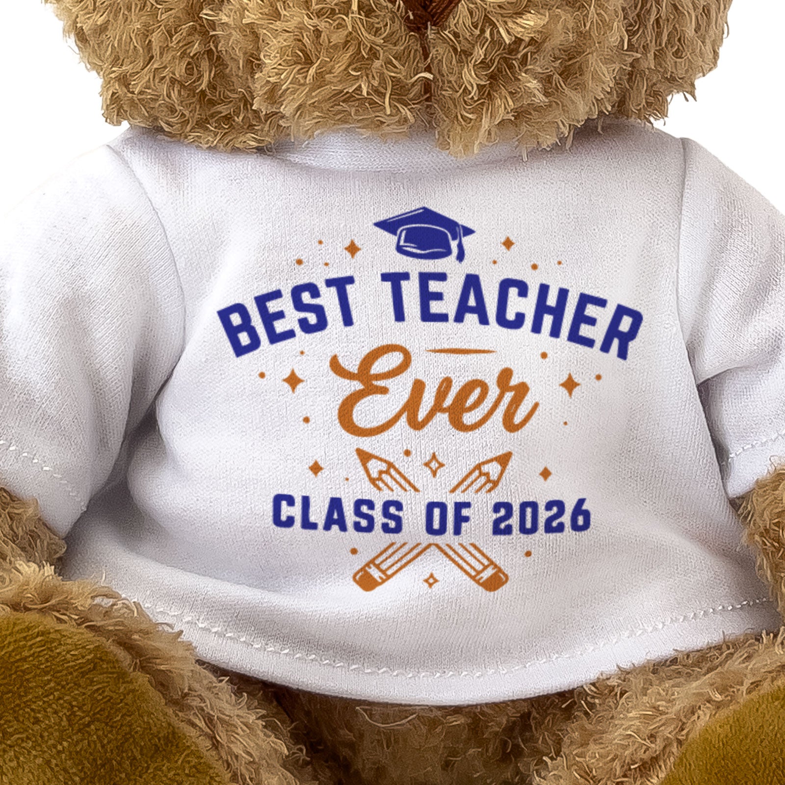 Best Teacher Ever 2026 Personalised - Teddy Bear - Cute - Teacher Gift 2026