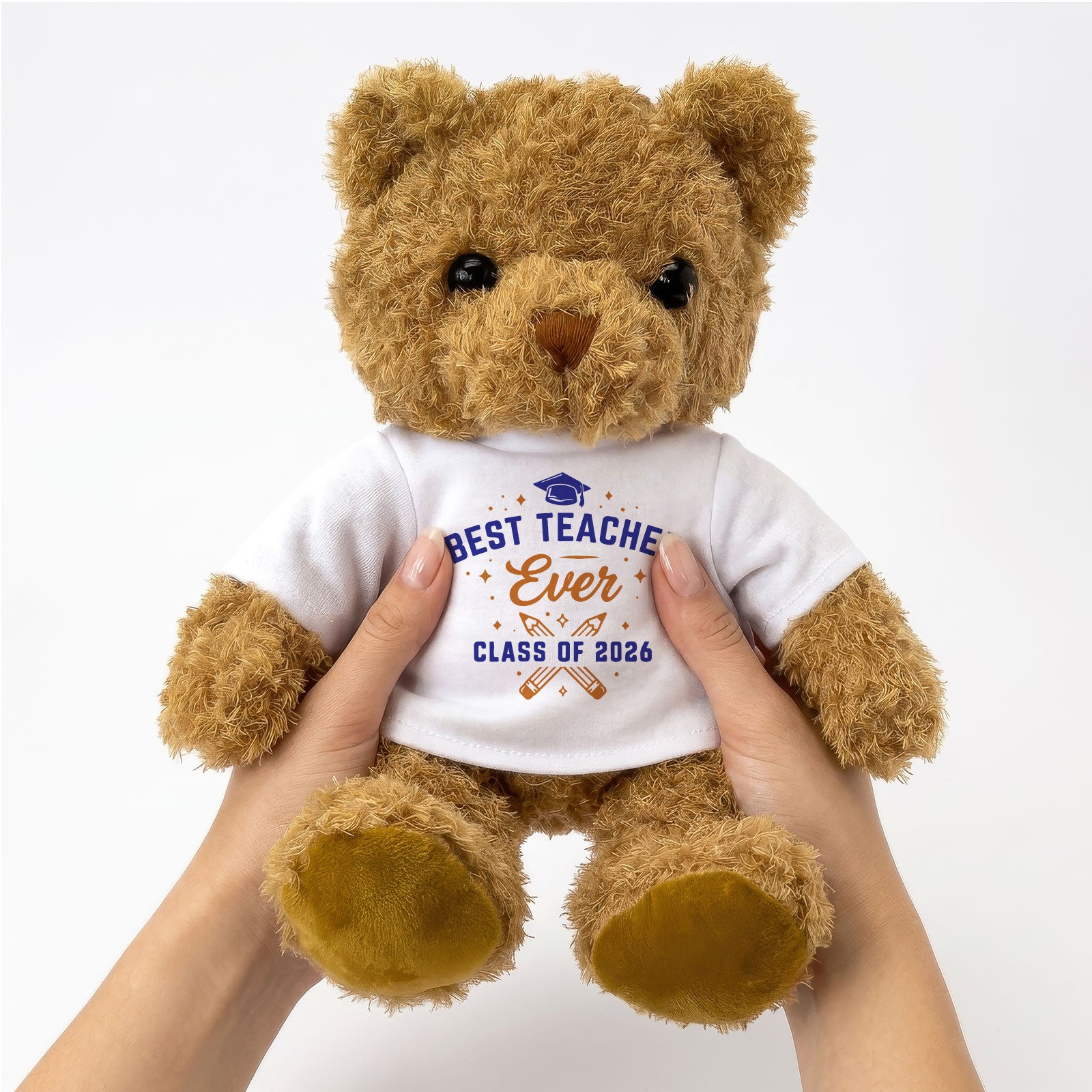 Best Teacher Ever 2026 Personalised - Teddy Bear - Cute - Teacher Gift 2026