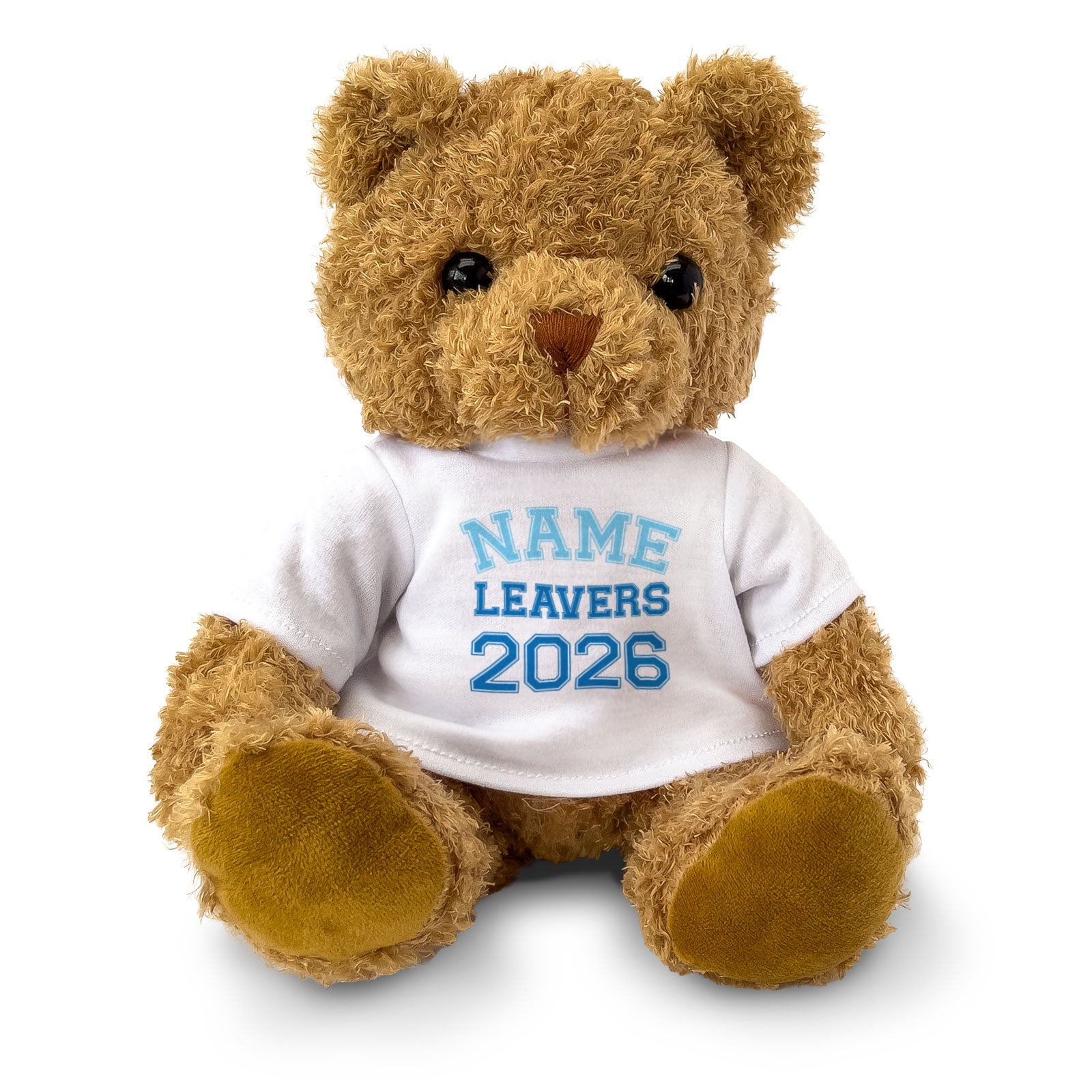 LEAVERS 26 Personalised - Teddy Bear - Cute - Graduation 2026 Gift Present