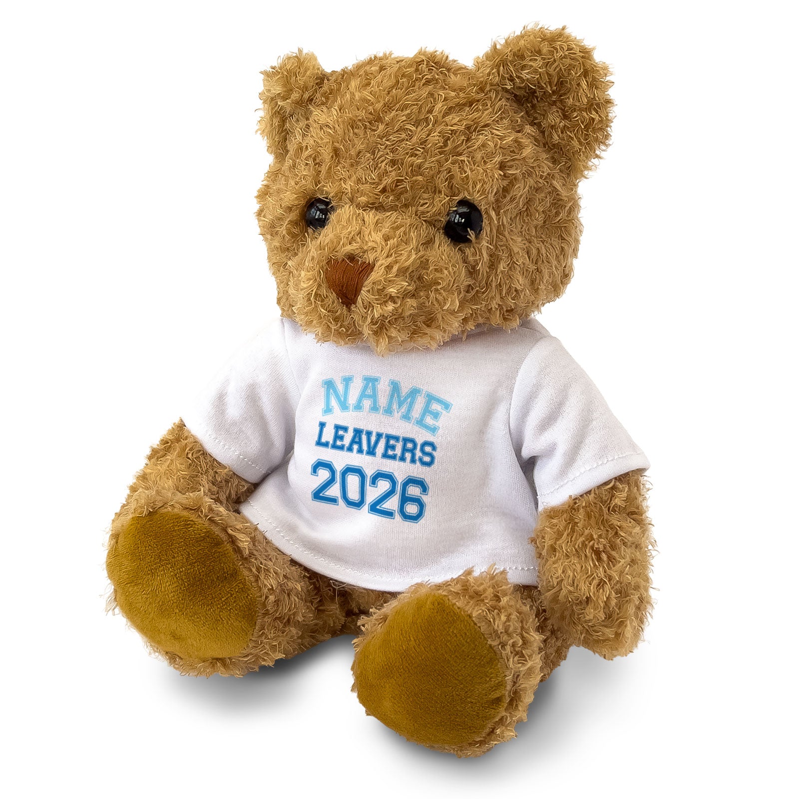 LEAVERS 26 Personalised - Teddy Bear - Cute - Graduation 2026 Gift Present