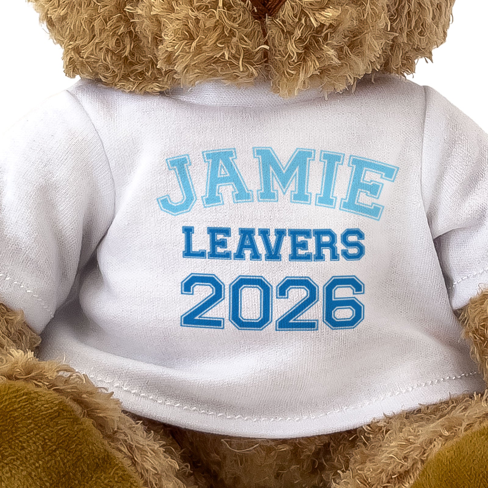 LEAVERS 26 Personalised - Teddy Bear - Cute - Graduation 2026 Gift Present