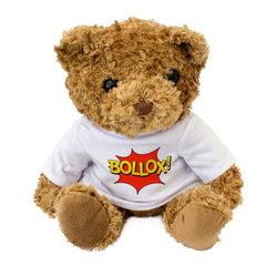 Bollox - Teddy Bear - Gift Present