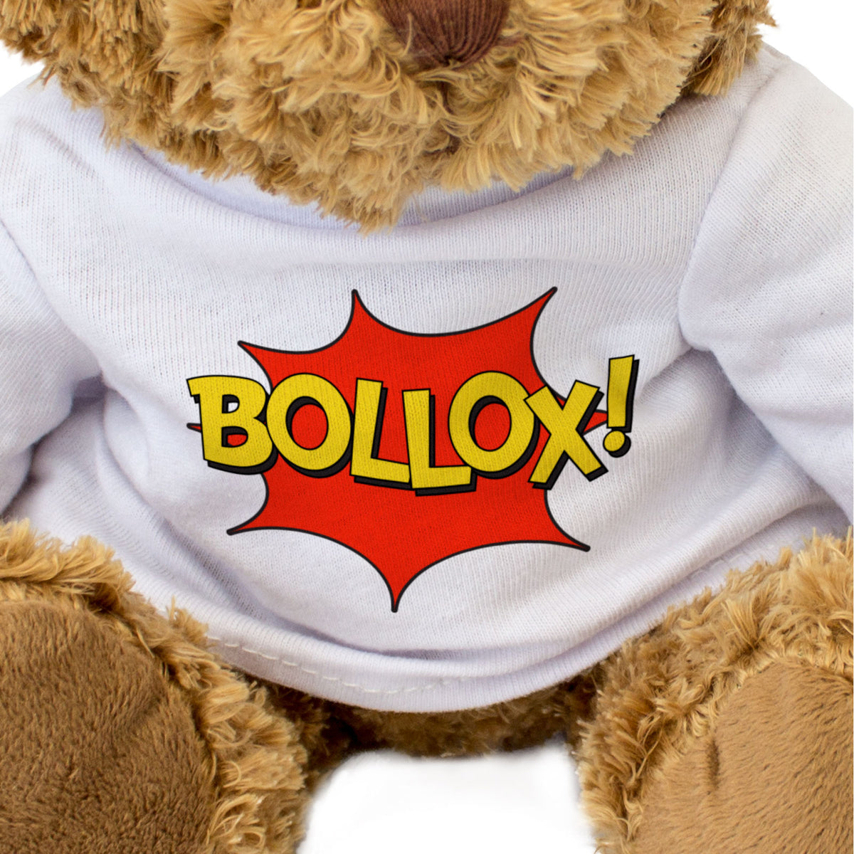 Bollox - Teddy Bear - Gift Present