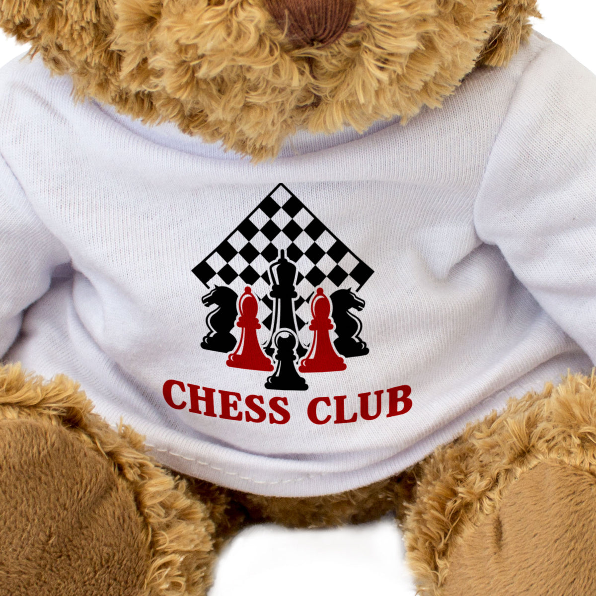 Chess Club - Teddy Bear