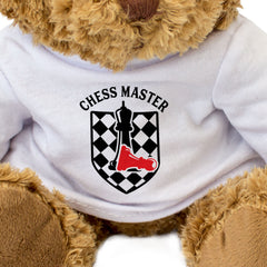 Chess Master - Teddy Bear