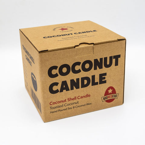 Coconut Shell Candle – Toasted Coconut Scent (Wholesale UK Only)