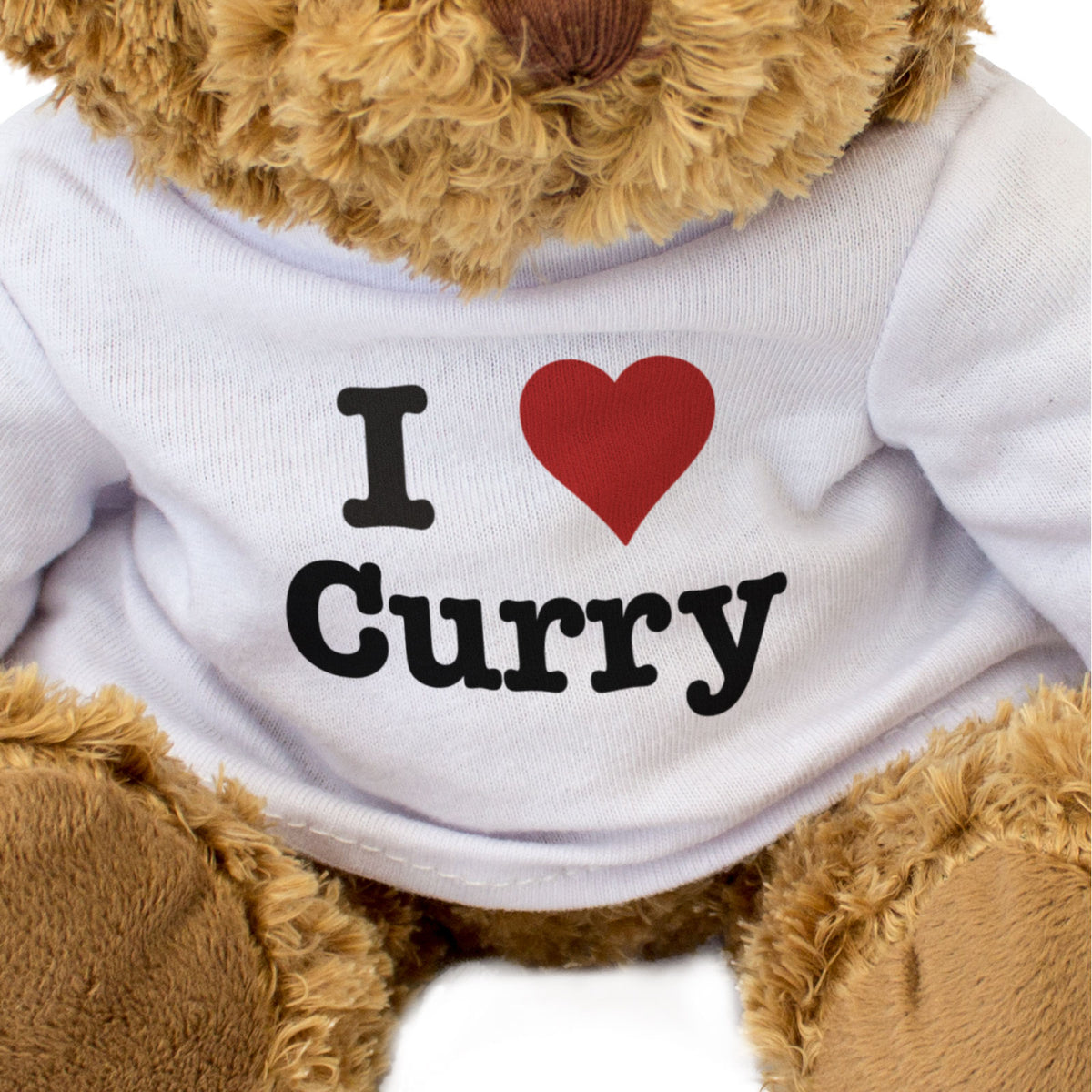 I Love Curry - Teddy Bear