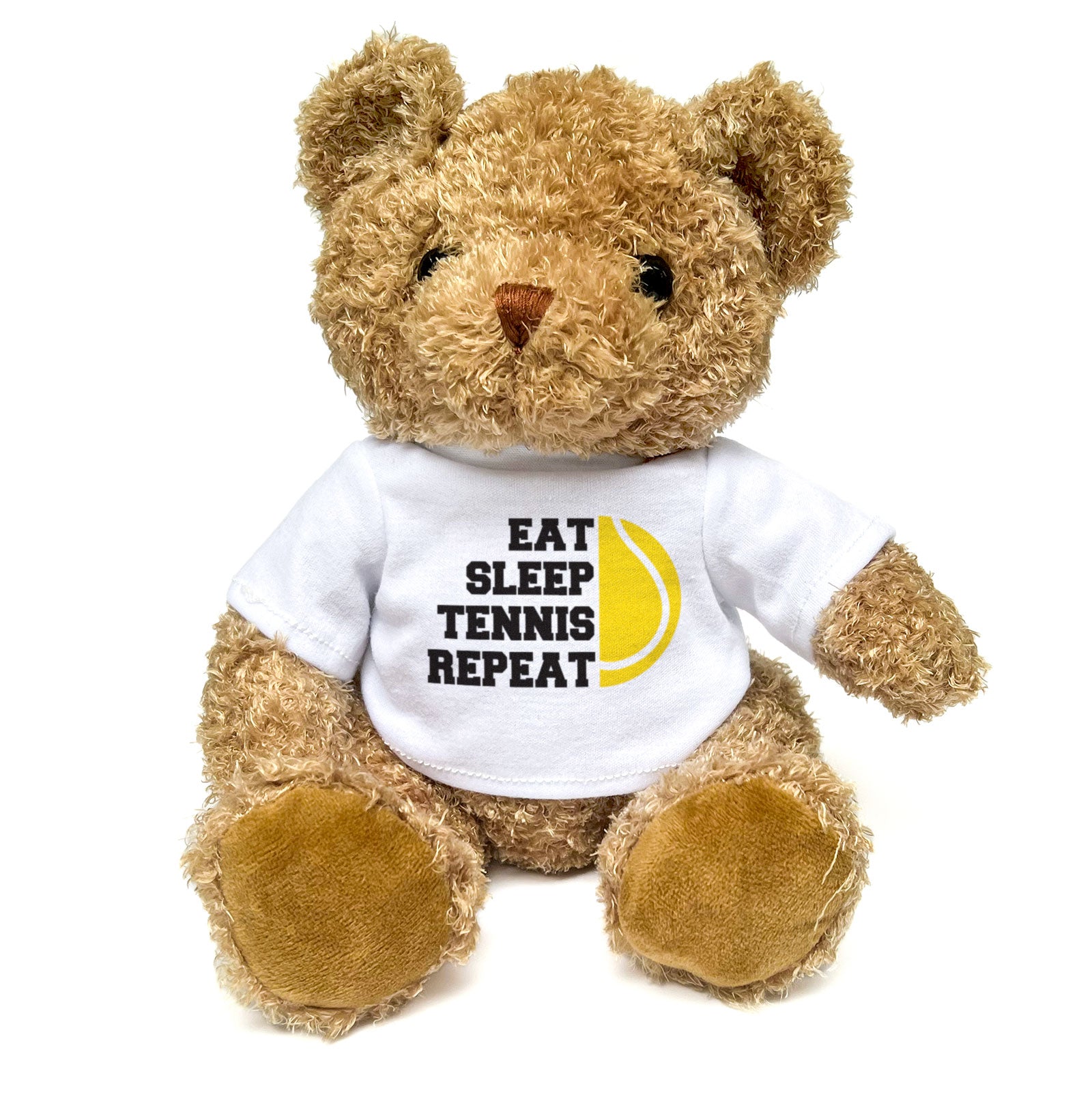 Eat Sleep Tennis Repeat - Teddy Bear