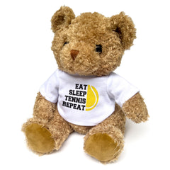 Eat Sleep Tennis Repeat - Teddy Bear