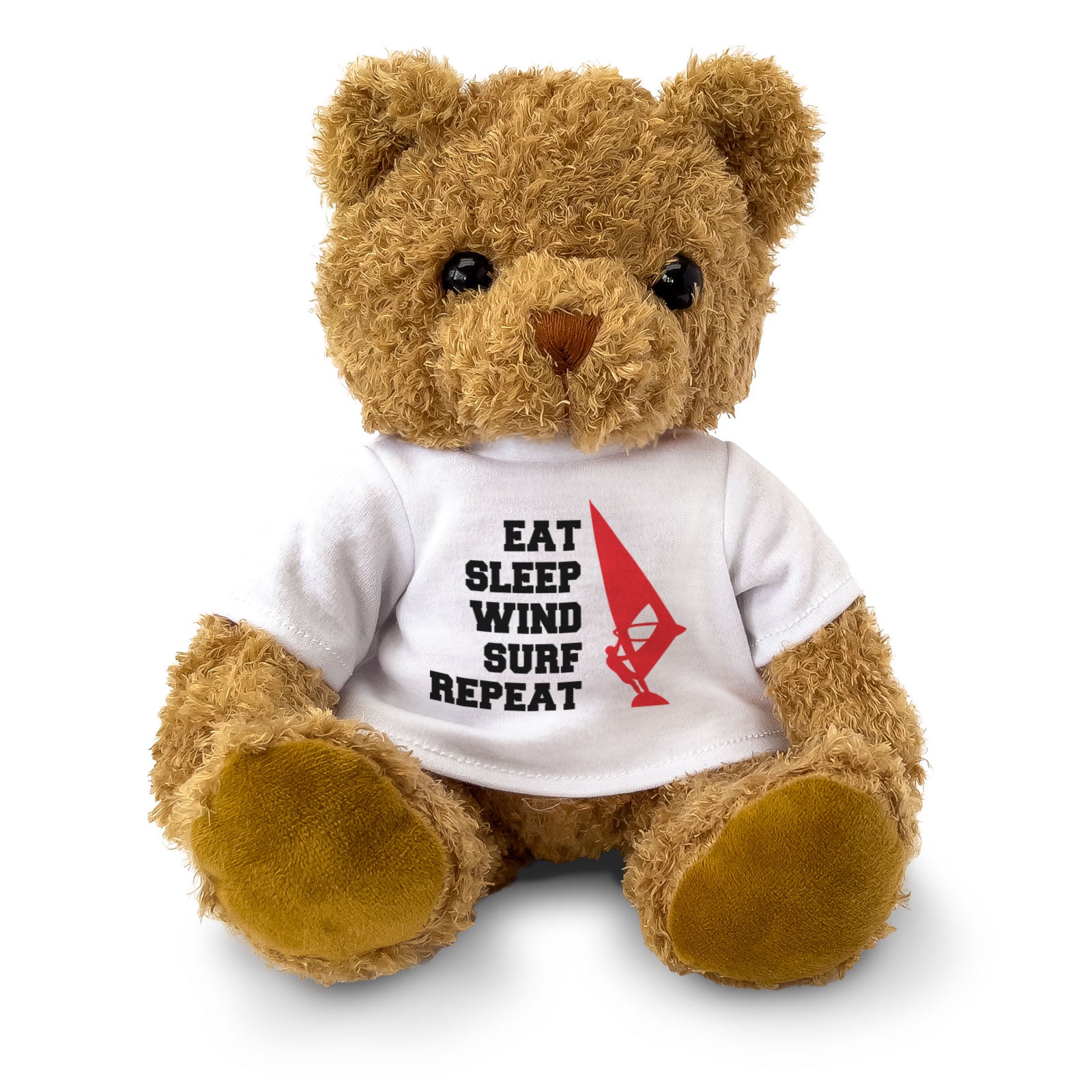 Eat Sleep Windsurf Repeat - Teddy Bear