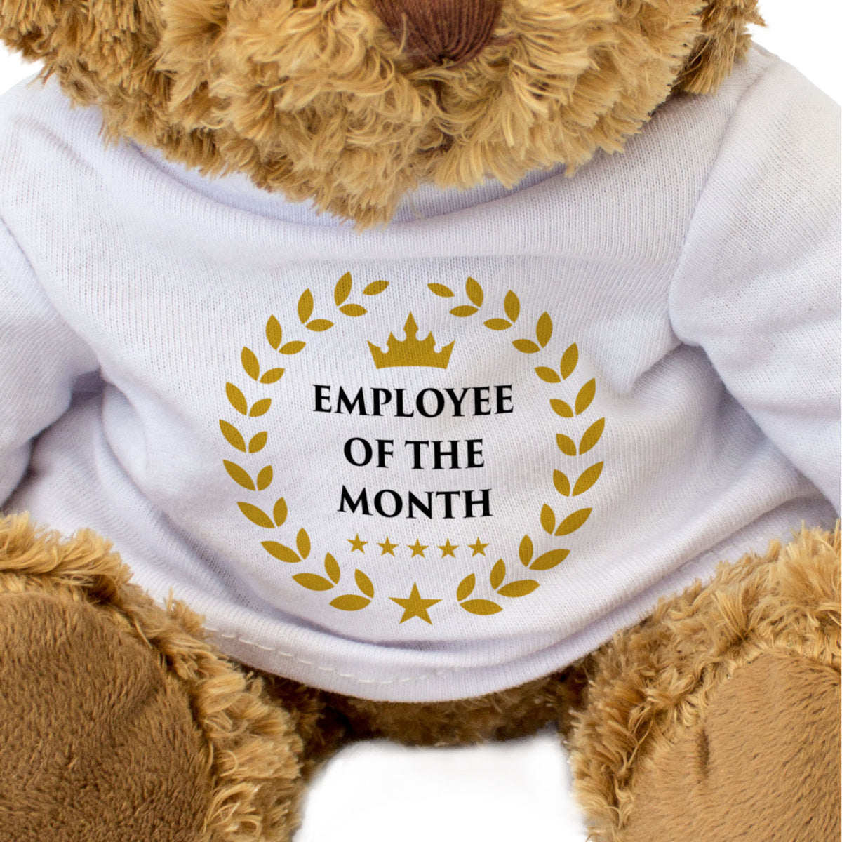 Employee Of The Month - Teddy Bear