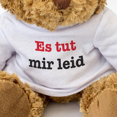 Es Tut Mir Leid - Teddy Bear - Gift Present