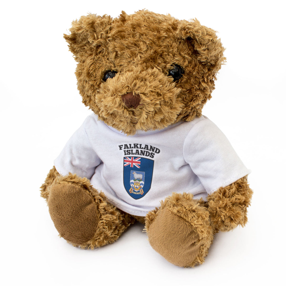 Falkland Islands Flag - Teddy Bear - Gift Present