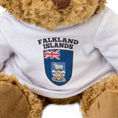 Falkland Islands Flag - Teddy Bear - Gift Present