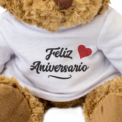 Feliz Aniversario - Teddy Bear