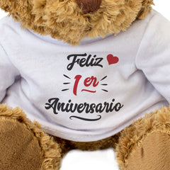 Feliz Aniversario 1 - Teddy Bear