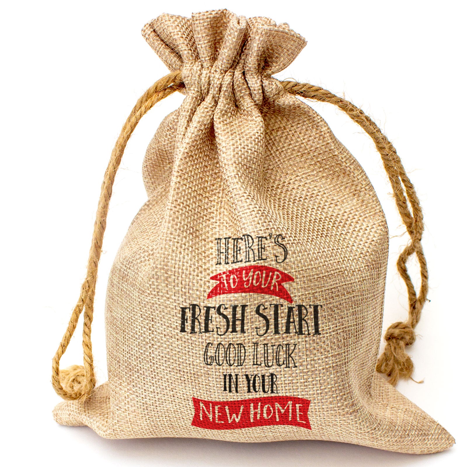 Here's To Your Fresh Start: Good Luck In Your New Home - Toasted Coconut Bowl Candle – Soy Wax - Gift Present