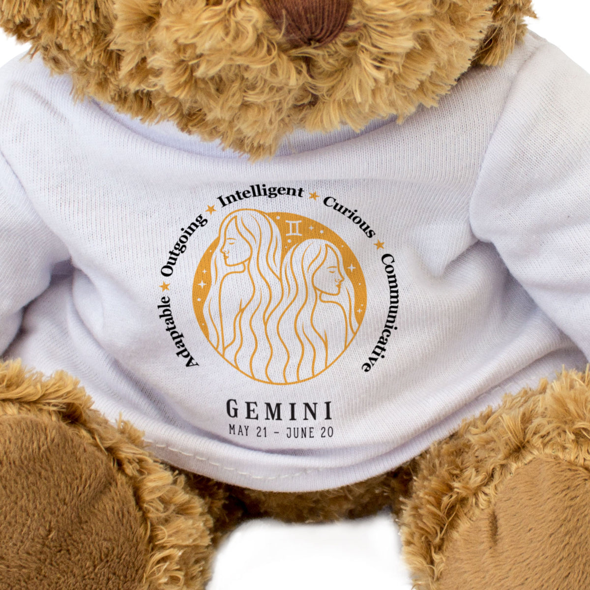 Gemini (Star Sign) - Teddy Bear