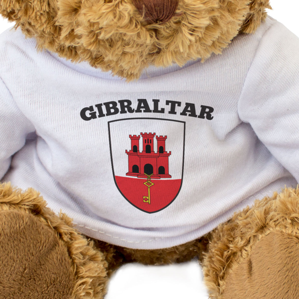 Gibraltar Flag - Teddy Bear - Gift Present