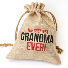 The Greatest Grandma Ever - Toasted Coconut Bowl Candle – Soy Wax - Gift Present