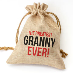 The Greatest Granny Ever - Toasted Coconut Bowl Candle – Soy Wax - Gift Present