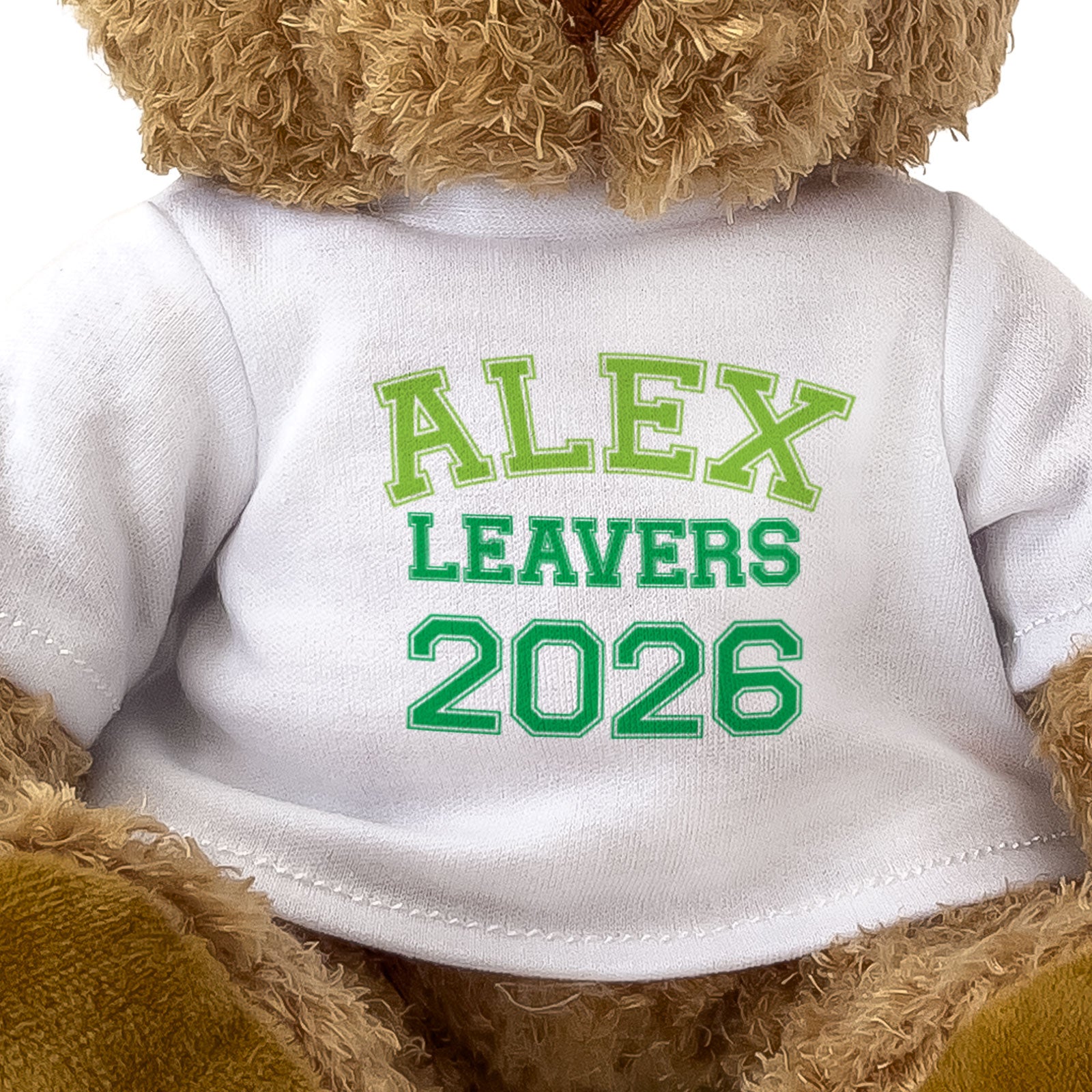 LEAVERS 26 Personalised - Teddy Bear - Cute - Graduation 2026 Gift Present
