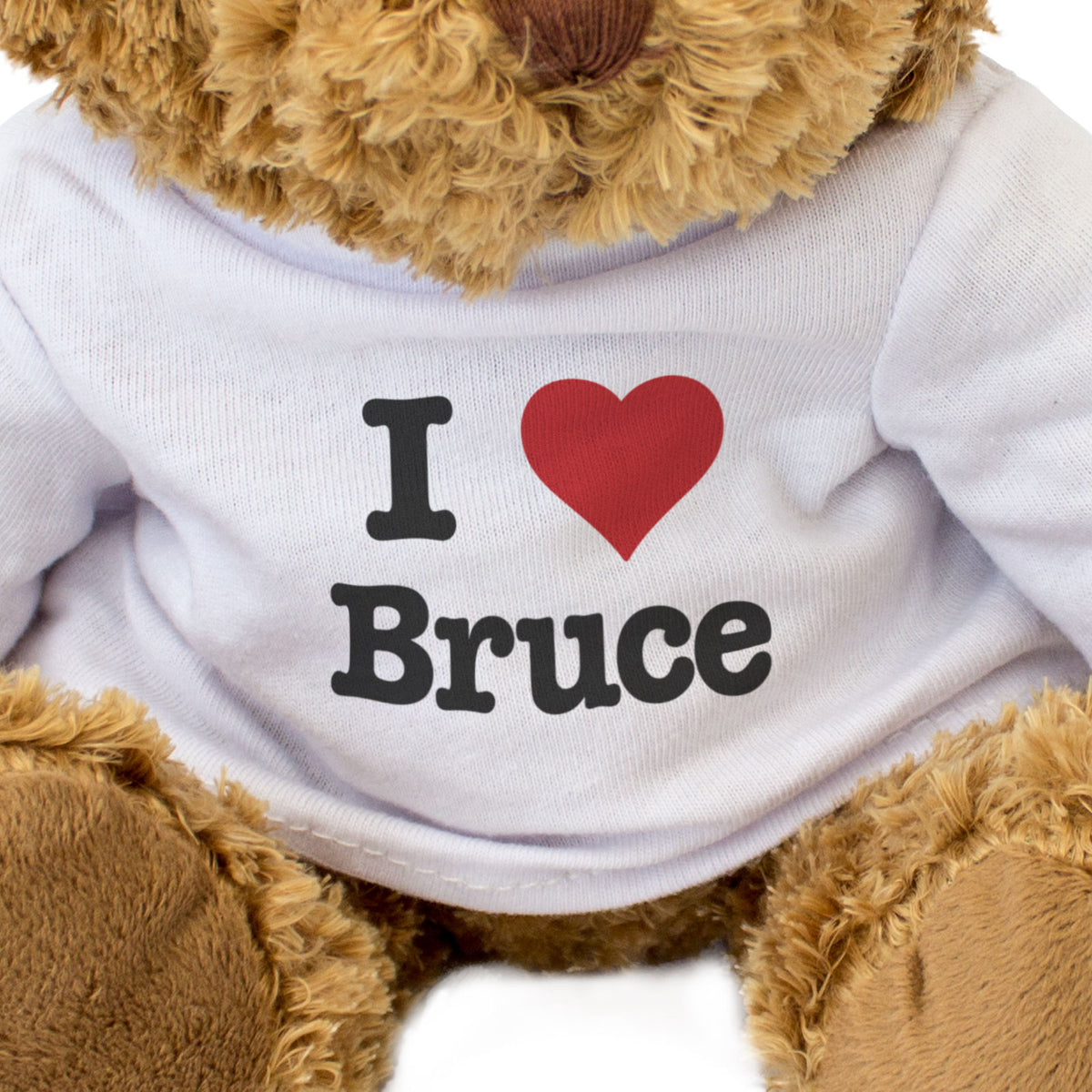 I Love Bruce - Teddy Bear