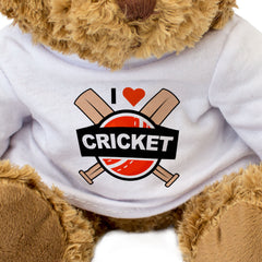 I Love Cricket - Teddy Bear