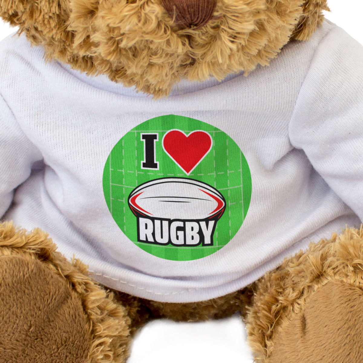 I Love Rugby - Teddy Bear