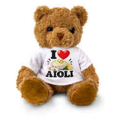 I Love Aioli teddy bear - image 2