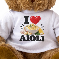 I Love Aioli teddy bear - image 3