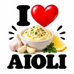 I Love Aioli teddy bear - image 4