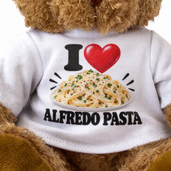 I Love Alfredo Pasta teddy bear - image 3