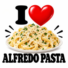 I Love Alfredo Pasta teddy bear - image 4