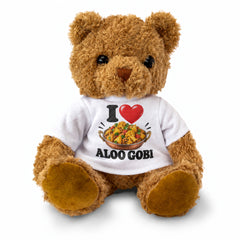 I Love Aloo Gobi teddy bear - image 2