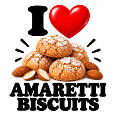 I Love Amaretti Biscuits teddy bear - image 4