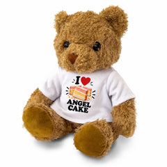 I Love Angel Cake teddy bear