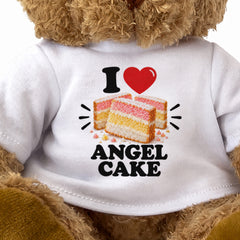 I Love Angel Cake teddy bear - image 3