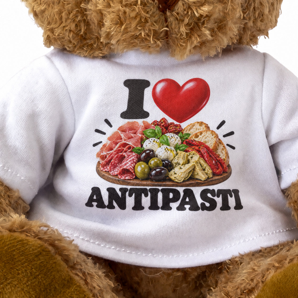 I Love Antipasti teddy bear - image 3