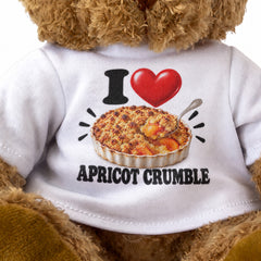 I Love Apricot Crumble teddy bear - image 3