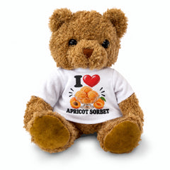 I Love Apricot Sorbet teddy bear - image 2