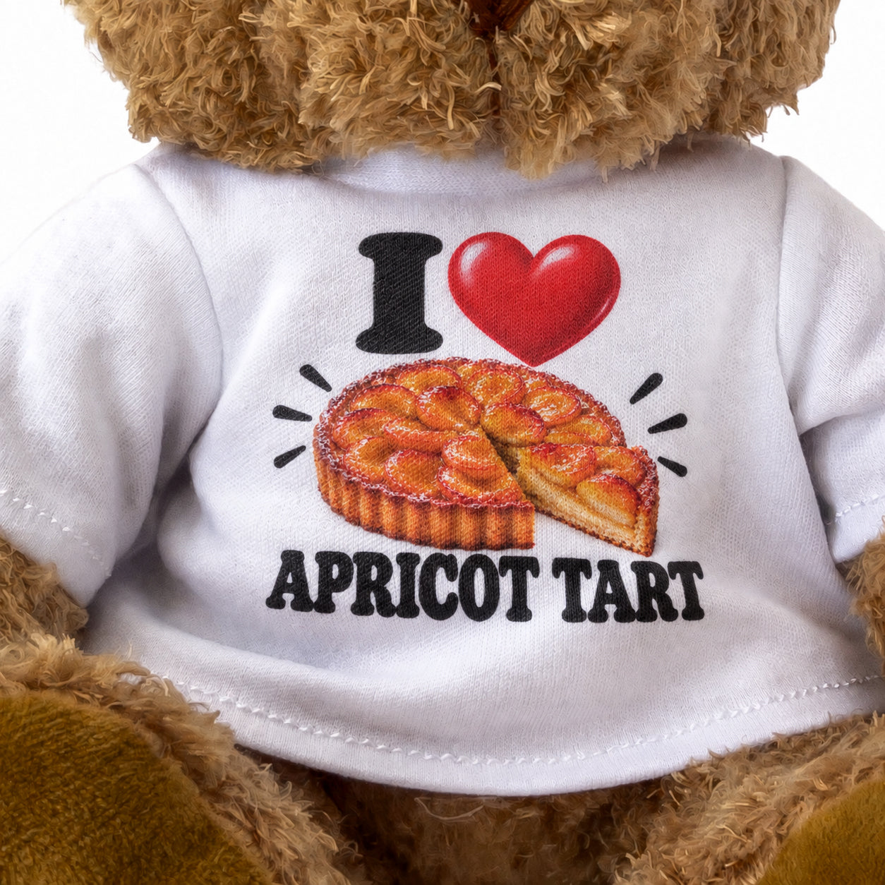 I Love Apricot Tart teddy bear - image 3