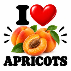I Love Apricots teddy bear - image 4