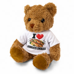 I Love Arbroath Smokies teddy bear