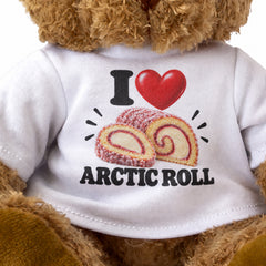 I Love Arctic Roll teddy bear - image 3
