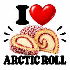 I Love Arctic Roll teddy bear - image 4