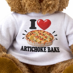 I Love Artichoke Bake teddy bear - image 3